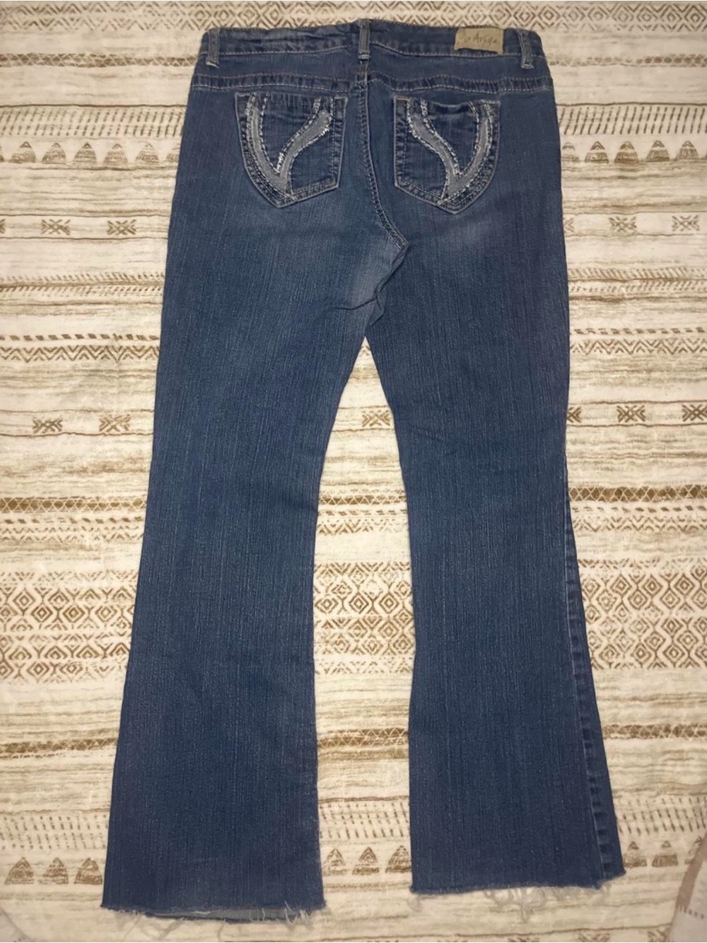 Women's Dark Blue Bootcut Jeans